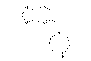 1-piperonyl-1,4-diazepane