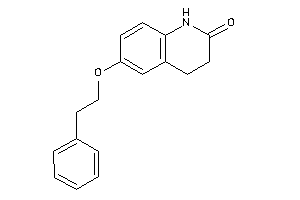 6-phenethyloxy-3,4-dihydrocarbostyril