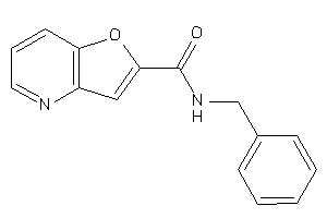 N-benzylfuro[3,2-b]pyridine-2-carboxamide