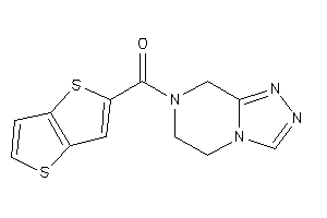 6,8-dihydro-5H-[1,2,4]triazolo[4,3-a]pyrazin-7-yl(thieno[3,2-b]thiophen-2-yl)methanone