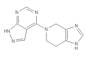 4-(1,4,6,7-tetrahydroimidazo[4,5-c]pyridin-5-yl)-1H-pyrazolo[3,4-d]pyrimidine