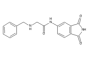 2-(benzylamino)-N-(1,3-diketoisoindolin-5-yl)acetamide