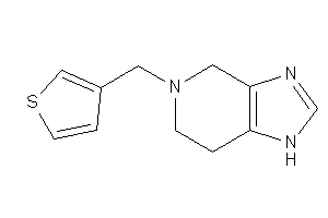5-(3-thenyl)-1,4,6,7-tetrahydroimidazo[4,5-c]pyridine