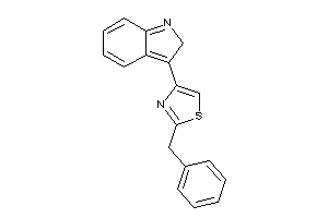 2-benzyl-4-(2H-indol-3-yl)thiazole