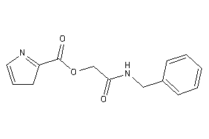 3H-pyrrole-2-carboxylic Acid [2-(benzylamino)-2-keto-ethyl] Ester