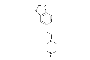 1-homopiperonylpiperazine