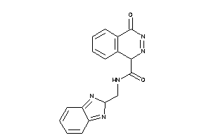 N-(2H-benzimidazol-2-ylmethyl)-4-keto-1H-phthalazine-1-carboxamide