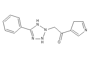 Image of 2-(5-phenyl-1,3-dihydrotetrazol-2-yl)-1-(3H-pyrrol-4-yl)ethanone