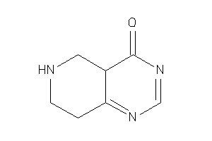 5,6,7,8-tetrahydro-4aH-pyrido[4,3-d]pyrimidin-4-one