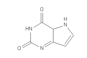 4a,5-dihydropyrrolo[3,2-d]pyrimidine-2,4-quinone
