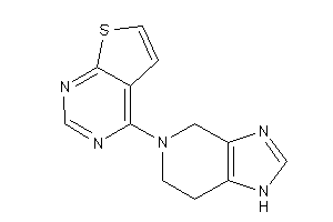 4-(1,4,6,7-tetrahydroimidazo[4,5-c]pyridin-5-yl)thieno[2,3-d]pyrimidine