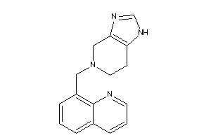 8-(1,4,6,7-tetrahydroimidazo[4,5-c]pyridin-5-ylmethyl)quinoline