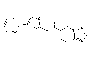 (4-phenyl-2-thienyl)methyl-(5,6,7,8-tetrahydro-[1,2,4]triazolo[1,5-a]pyridin-6-yl)amine