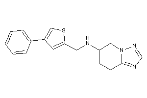 Image of (4-phenyl-2-thienyl)methyl-(5,6,7,8-tetrahydro-[1,2,4]triazolo[1,5-a]pyridin-6-yl)amine