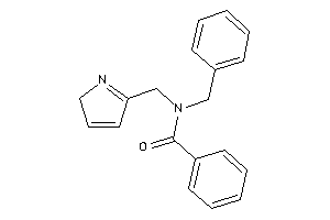 N-benzyl-N-(2H-pyrrol-5-ylmethyl)benzamide