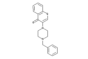 3-(4-benzylpiperazino)thiochromen-4-one