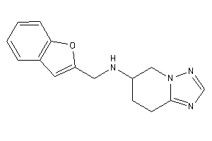 Image of Benzofuran-2-ylmethyl(5,6,7,8-tetrahydro-[1,2,4]triazolo[1,5-a]pyridin-6-yl)amine