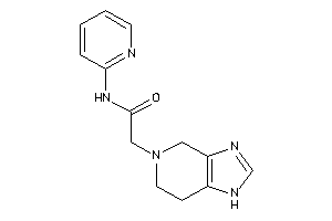 N-(2-pyridyl)-2-(1,4,6,7-tetrahydroimidazo[4,5-c]pyridin-5-yl)acetamide