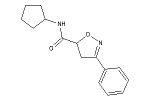 N-cyclopentyl-3-phenyl-2-isoxazoline-5-carboxamide