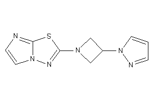 2-(3-pyrazol-1-ylazetidin-1-yl)imidazo[2,1-b][1,3,4]thiadiazole