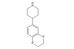 4-(2,3-dihydro-1,4-benzodioxin-6-yl)piperidine