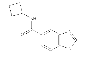 N-cyclobutyl-1H-benzimidazole-5-carboxamide