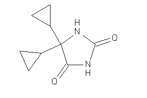 5,5-dicyclopropylhydantoin