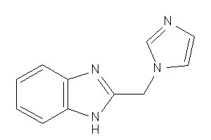 2-(imidazol-1-ylmethyl)-1H-benzimidazole