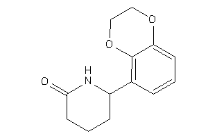 6-(2,3-dihydro-1,4-benzodioxin-5-yl)-2-piperidone