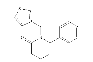 6-phenyl-1-(3-thenyl)-2-piperidone