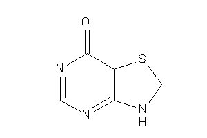 3,7a-dihydro-2H-thiazolo[4,5-d]pyrimidin-7-one