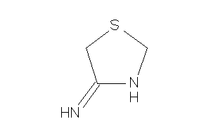 Thiazolidin-4-ylideneamine