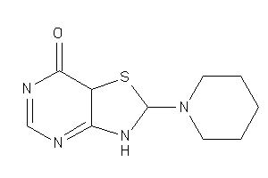 2-piperidino-3,7a-dihydro-2H-thiazolo[4,5-d]pyrimidin-7-one