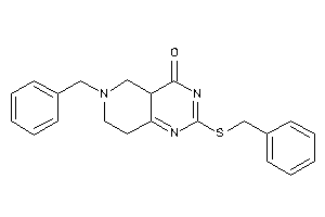 6-benzyl-2-(benzylthio)-4a,5,7,8-tetrahydropyrido[4,3-d]pyrimidin-4-one