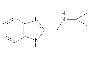 1H-benzimidazol-2-ylmethyl(cyclopropyl)amine
