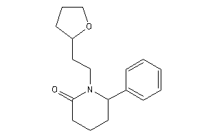 6-phenyl-1-[2-(tetrahydrofuryl)ethyl]-2-piperidone