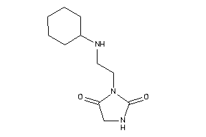 3-[2-(cyclohexylamino)ethyl]hydantoin