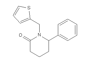 6-phenyl-1-(2-thenyl)-2-piperidone