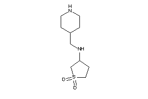 Image of (1,1-diketothiolan-3-yl)-(4-piperidylmethyl)amine