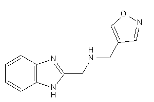 1H-benzimidazol-2-ylmethyl(isoxazol-4-ylmethyl)amine