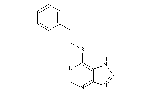 6-(phenethylthio)-7H-purine