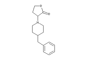 3-(4-benzylpiperidino)tetrahydrofuran-2-one