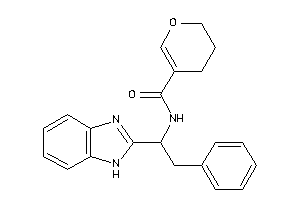 N-[1-(1H-benzimidazol-2-yl)-2-phenyl-ethyl]-3,4-dihydro-2H-pyran-5-carboxamide