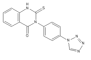 3-[4-(tetrazol-1-yl)phenyl]-2-thioxo-1H-quinazolin-4-one