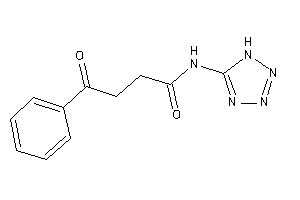 4-keto-4-phenyl-N-(1H-tetrazol-5-yl)butyramide