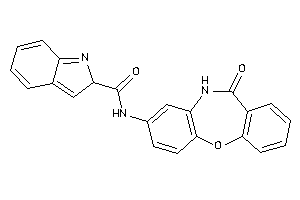 N-(6-keto-5H-benzo[b][1,4]benzoxazepin-3-yl)-2H-indole-2-carboxamide