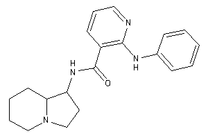 2-anilino-N-indolizidin-1-yl-nicotinamide