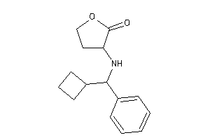 3-[[cyclobutyl(phenyl)methyl]amino]tetrahydrofuran-2-one