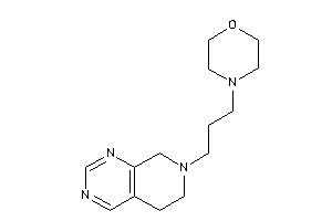 4-[3-(6,8-dihydro-5H-pyrido[3,4-d]pyrimidin-7-yl)propyl]morpholine