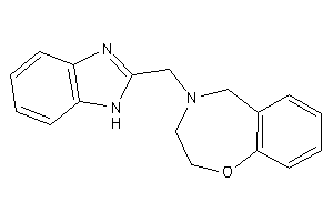 4-(1H-benzimidazol-2-ylmethyl)-3,5-dihydro-2H-1,4-benzoxazepine